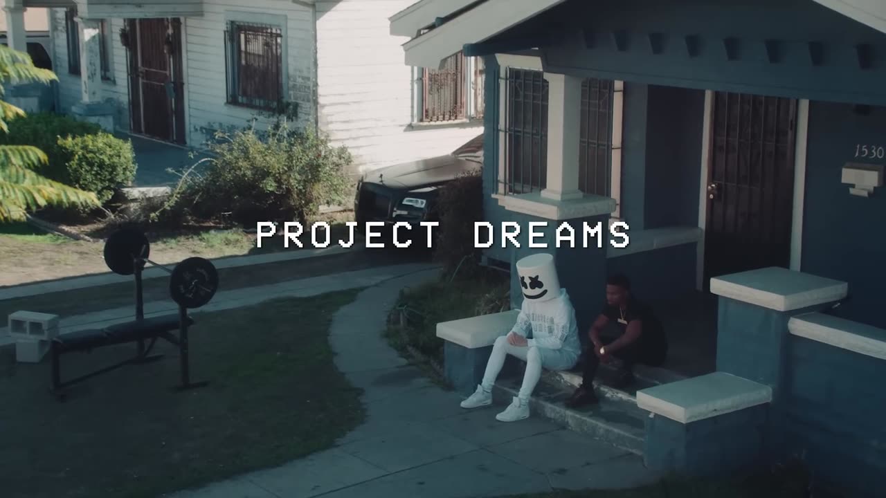 Marshmello x Roddy Ricch - Project Dreams (Official Music Video)