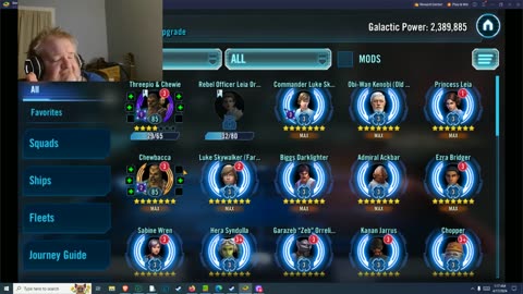 Star Wars Galaxy of Heroes Day 344