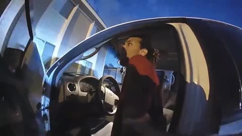 *Bodycam* Footage Shows Suspect Spit Pepper Spray in Officers Face