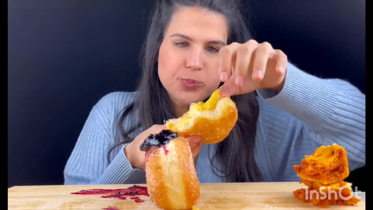 Sweet Odyssey: A Greek Woman's Donut Adventure