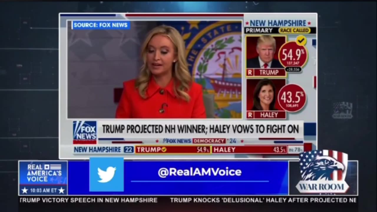 Steve Bannon - WarRoom - Fox News - Wall Street Journal - Nikki - 1