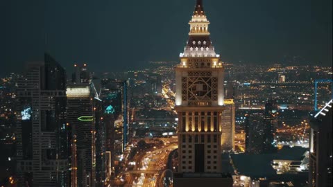 Relaxing Music - Chill Out Music, Relaxing with Beautiful City View