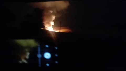 Israeli forces conduct fresh airstrikes on the suburbs of the Syrian capital Damascus