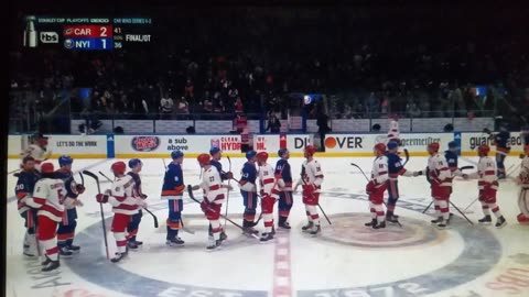 East 1st Round Game 6 - CAR vs NYI - Hurricanes Win in OT 2-1