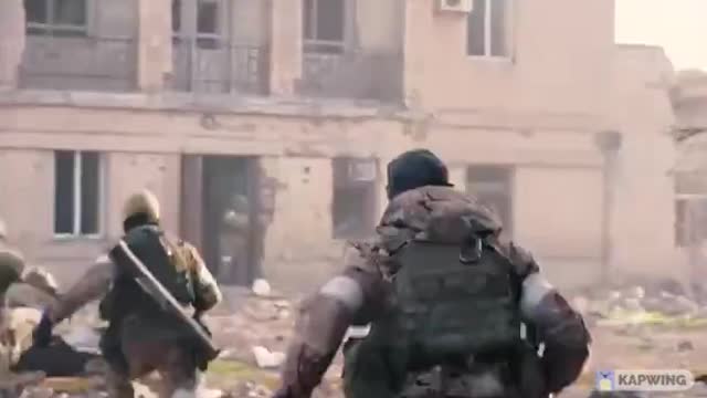 Chechen special forces in Ukraine