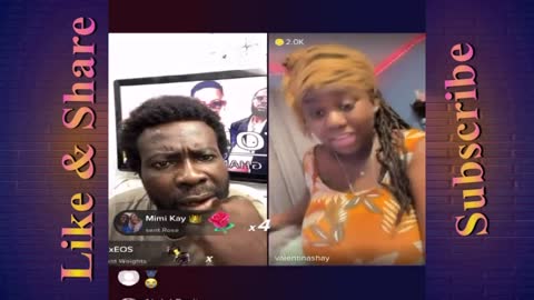 Nigerian Man asks American Woman to buy herself Ticket " to come and they make Love 🙄 PART THREE🙄