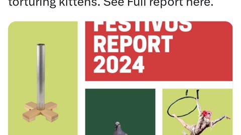 Rand Paul’s Festivus Report 2024.Government wasted money on torturing kittens to other stuff.