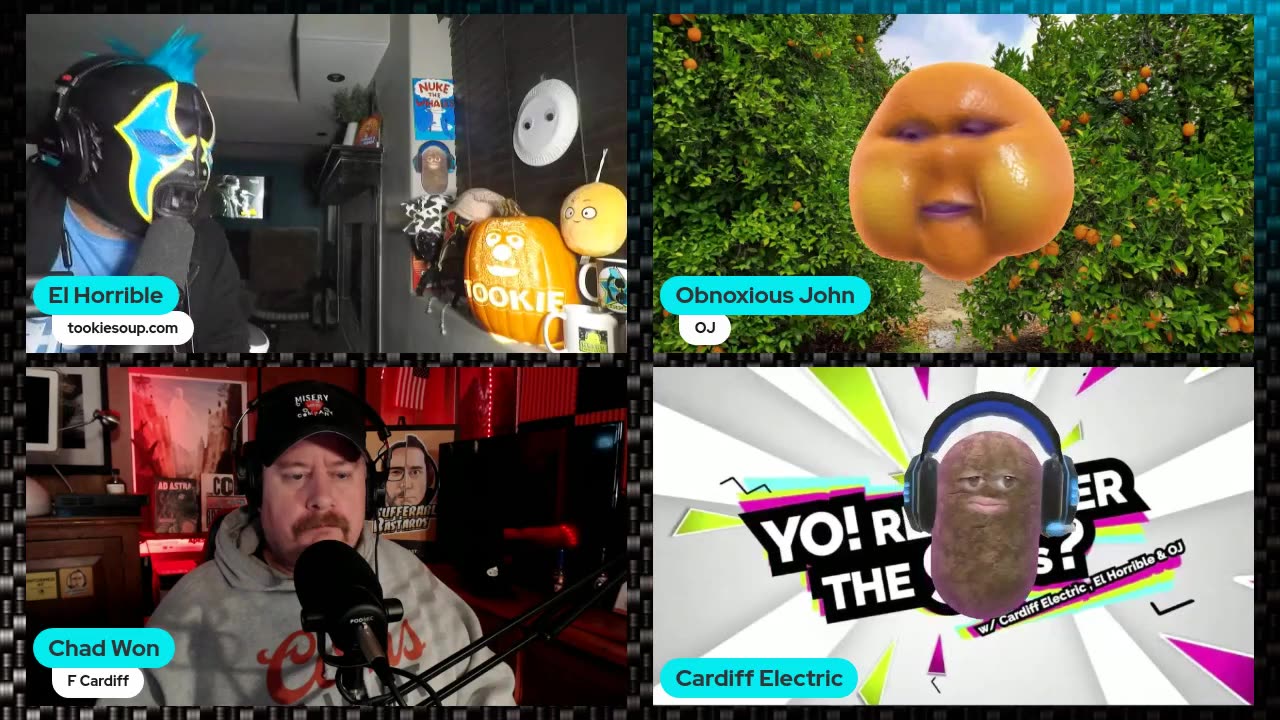 BeDabblin LIVE w/El Horrible ep055: Feelin Raytarded