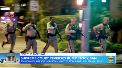 Supreme Court reverses bump stock ban