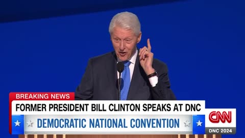 Watch full speech: Bill Clinton swipes at Trump’s age in DNC speech