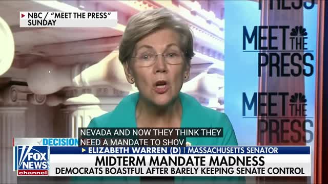 MADNESSDEMOCRATS BOASTFUL AFTER BARELY KEEPING SENATE CONTROL
