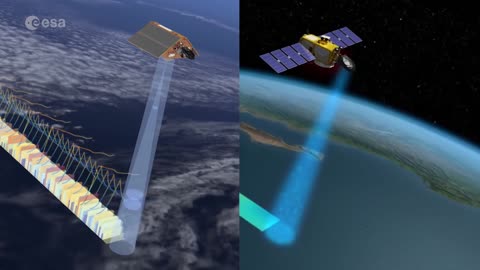 Copernicus Sentinel 6 measuring sea levels using radar altimetry