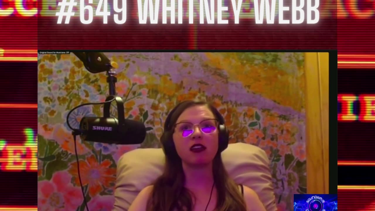 Tin Foil Hat Podcast 649 Whitney Webb