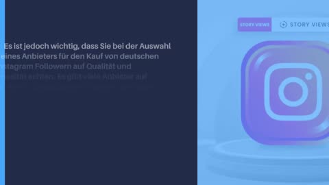 Wachsen Sie auf Instagram: Deutsche Follower kaufen für mehr Sichtbarkeit