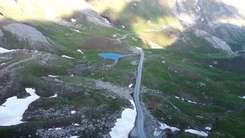 Colle dell'AGNELLO in VOLO - 2748 M (Confine Italia-Francia) DJI Mini 2 Drone shots