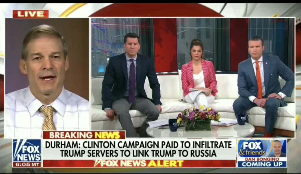 Jim Jordan: There was spying going on and it was worse than we thought.