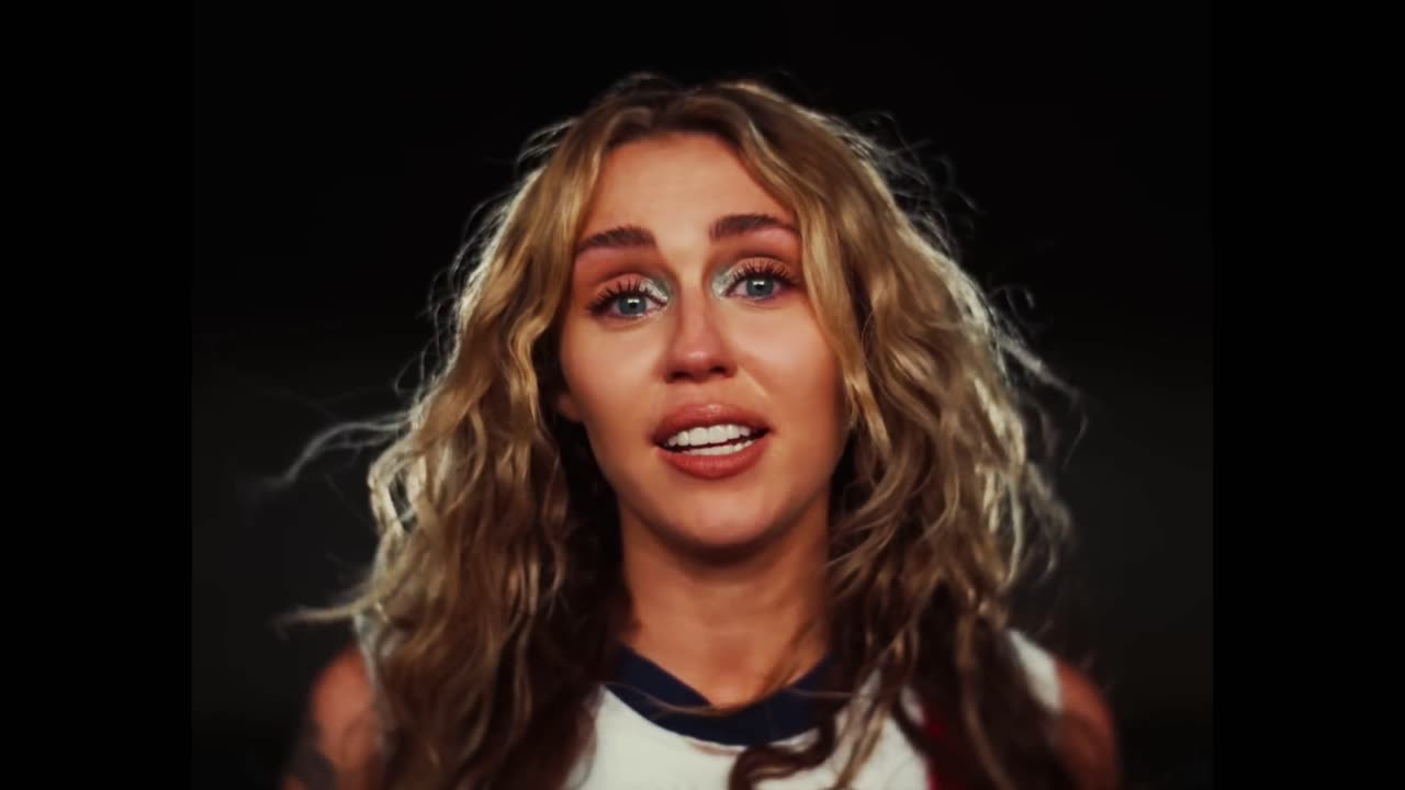 Miley Cyrus Used To Be Young 2023 acapella remastered 4k