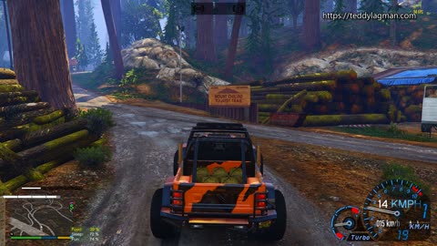 01-Partial Episode Realistic Road Trip "OFFROADING" GTA 5