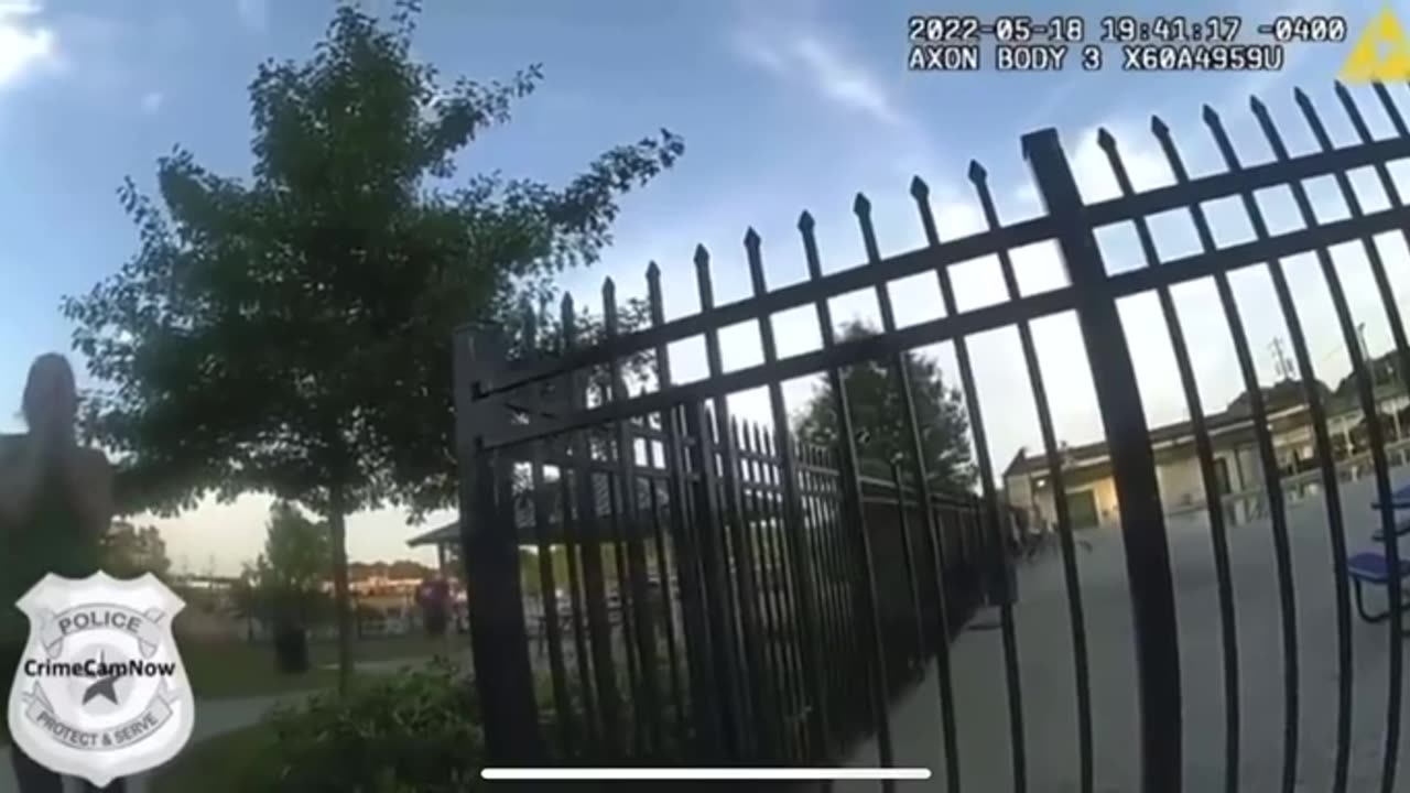 White guy sobs for getting a black man arrested.