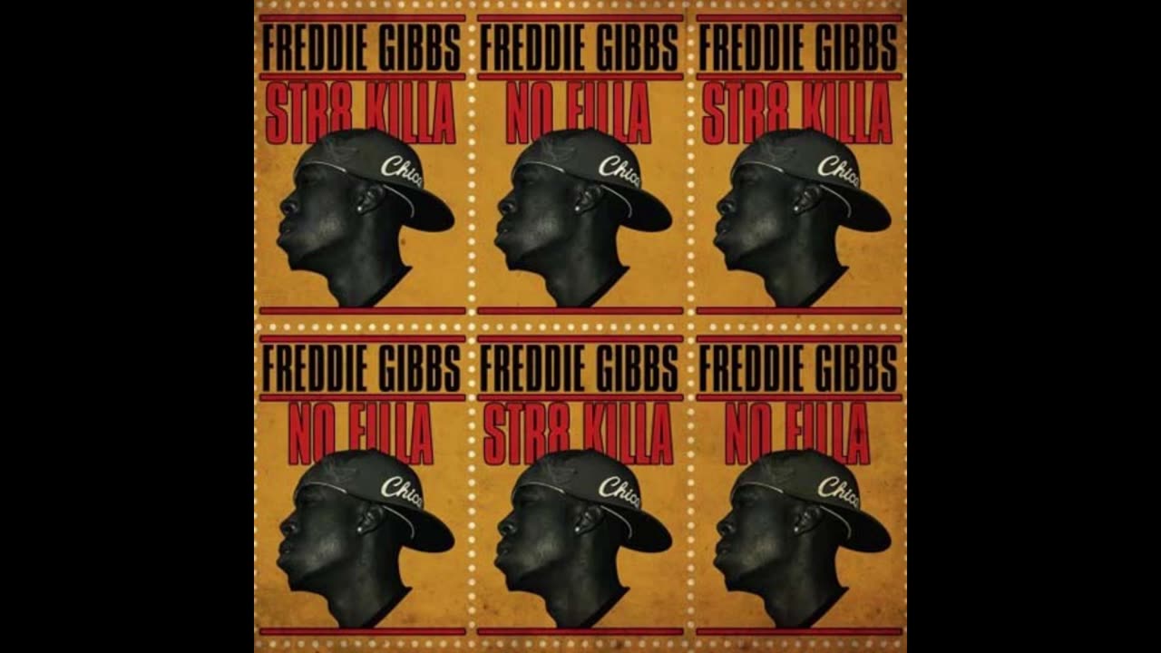 Freddie Gibbs - Str8 Killa No Filla Mixtape