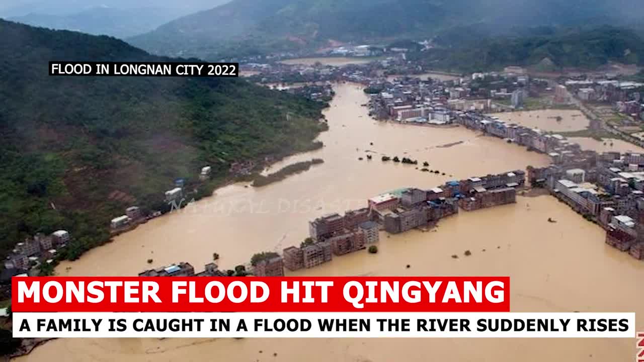 China River Overflows Monster Flood Drown China Within 2 Hours When China River Overflows Suddenly