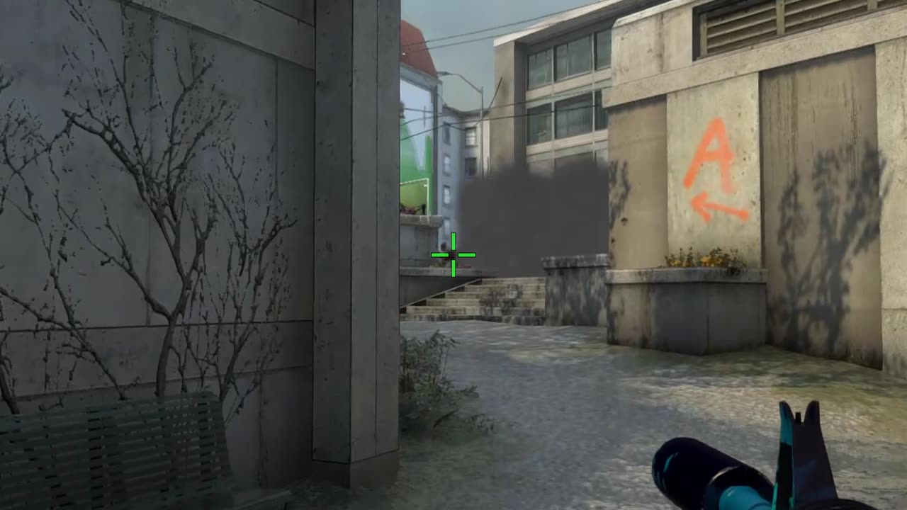 M4A1, 3K on Overpass. csgo