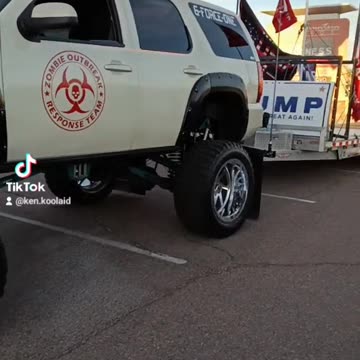 Zombie Monster Truck