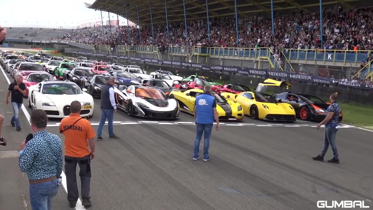 $50 Million hypercar gathering in the natherland #hypercar#supercar #pagani