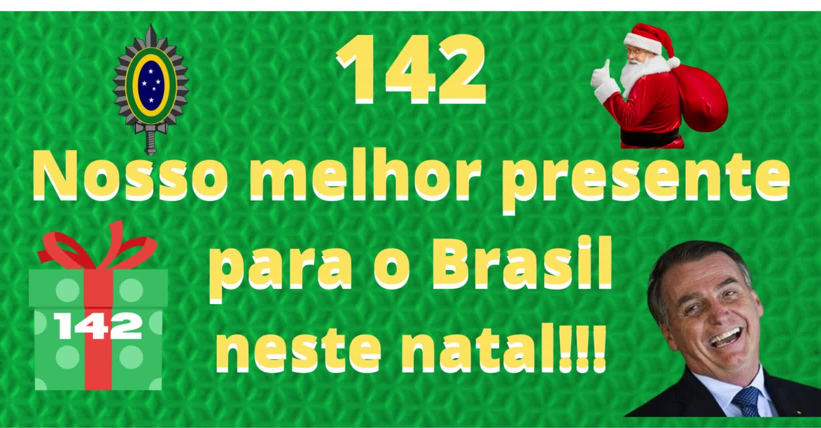 NOSSO MELHOR PRESENTE DE NATAL