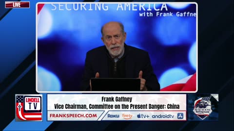 Frank Gaffney Joins WarRoom To Discuss The Disastrous NDAA Bill