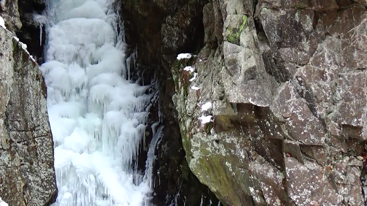 Frozen Waterfall