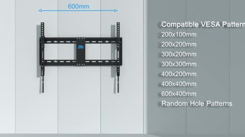 Mounting Dream UL Listed TV Mount for Most 37-75 Inch TV,