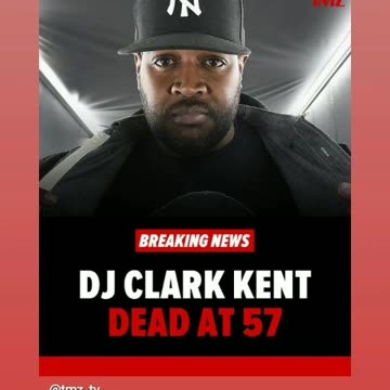 Rip to dj Clark Kent 🙏🕊🕯10/31/24