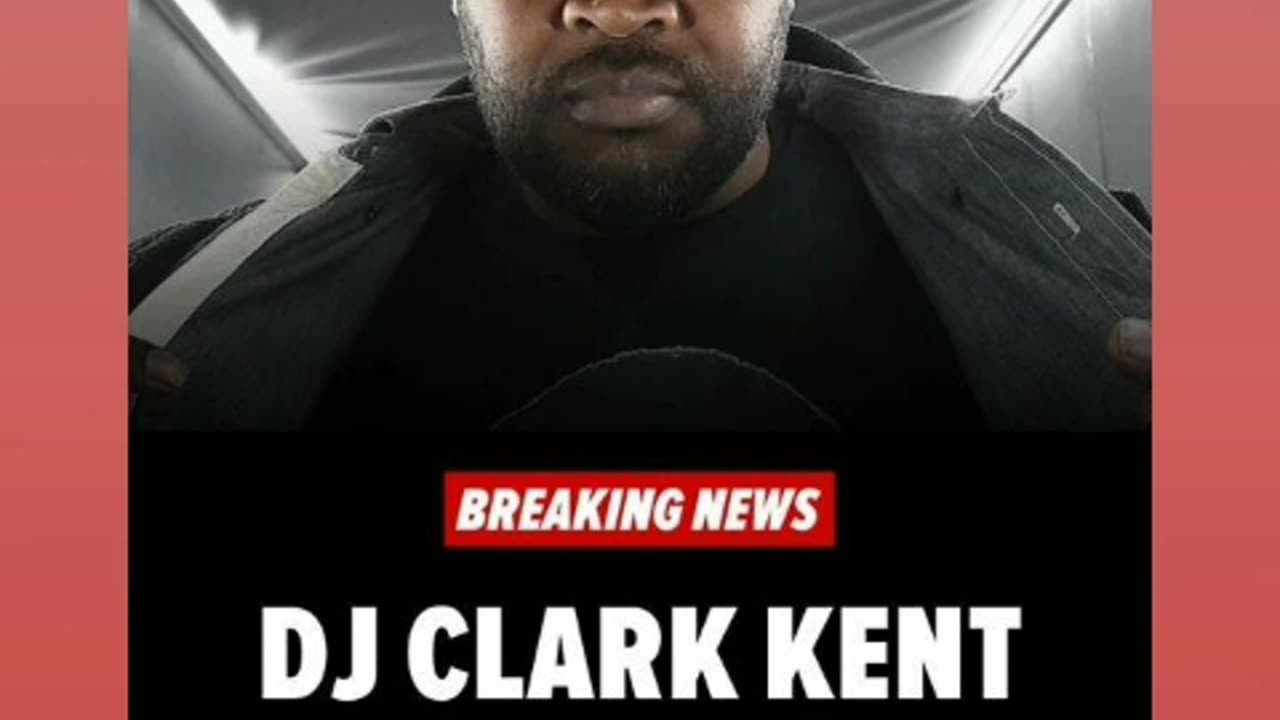 Rip to dj Clark Kent 🙏🕊🕯10/31/24