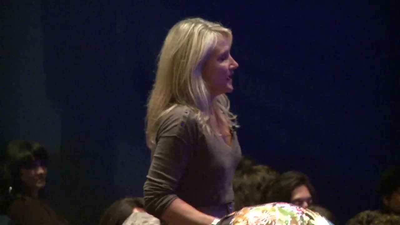 How to stop screwing yourself over - Mel Robbins - TEDxSF