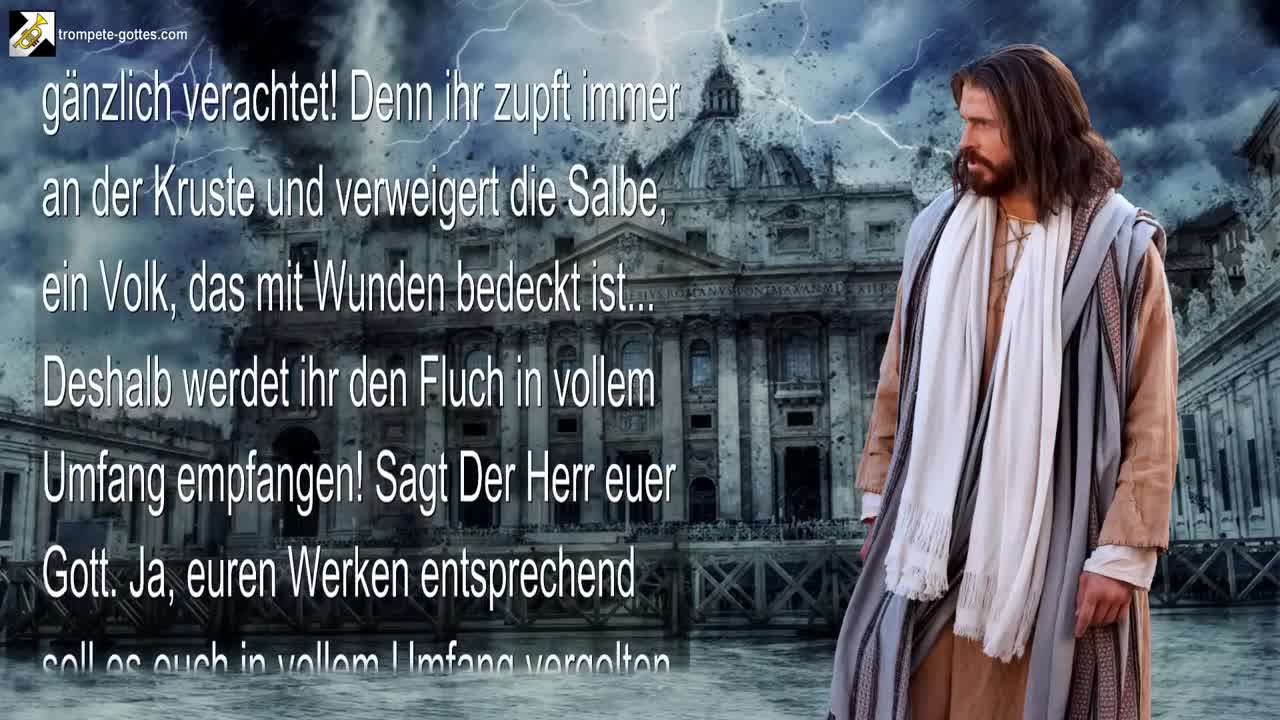 Rhema 05.10.2022 🎺 Zur unheiligen Kirche, die auf 7 Hügeln sitzt & Zu ihren Nachfolgern