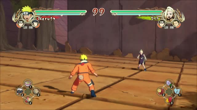 Naruto vs Ino