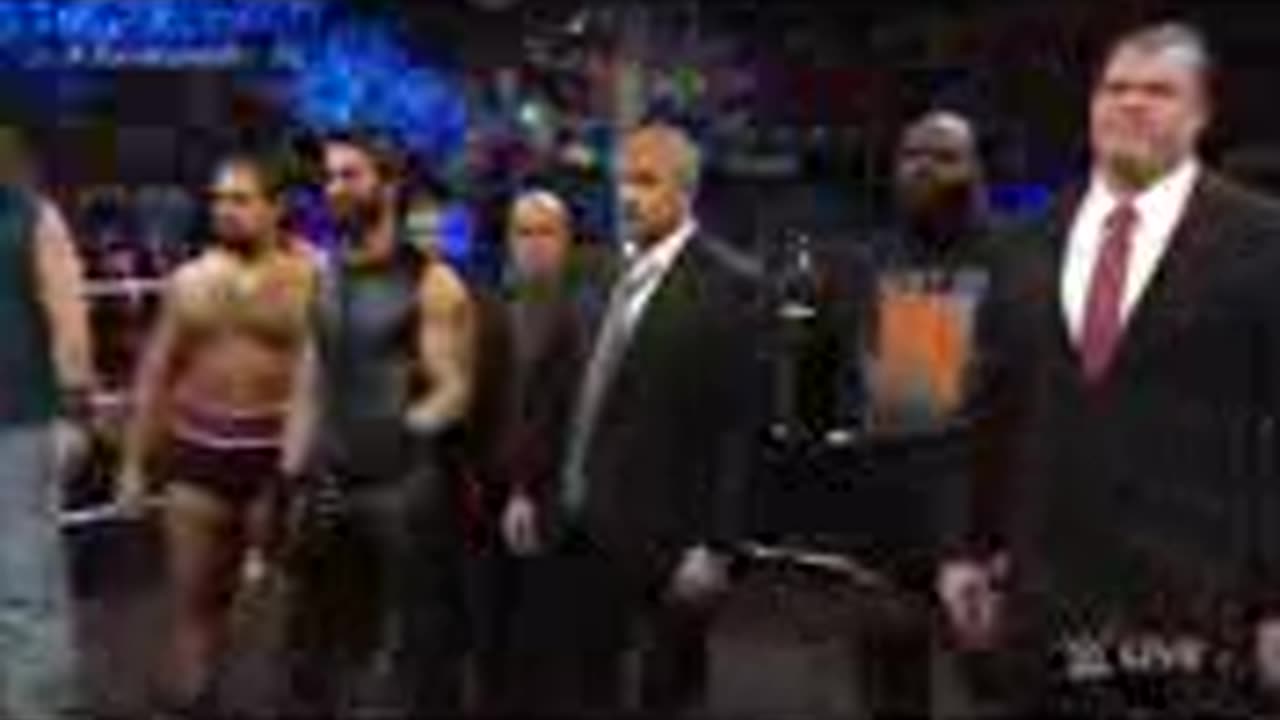 Team Cena vs Team Authority contract signing