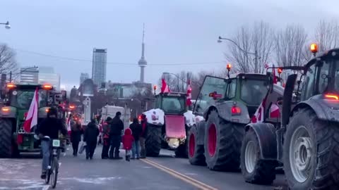 The Latest From Toronto Canada From "Small Fringe Minority"