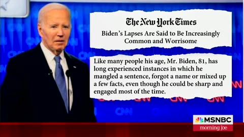 NYT: Biden's team "cut his planned debate prep by two days so he could rest"