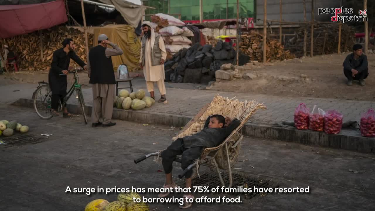 Afghanistan needed that money