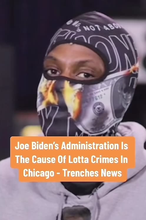 Gang banger from Chicago says He can’t wait until Trump is back in office.