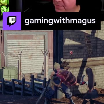 He's trying to give me a hicky! | Final Fantasy VII Remake | game play | episode 2