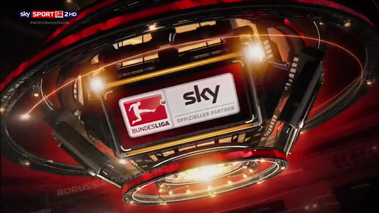 Sky Bundesliga Intro 2012