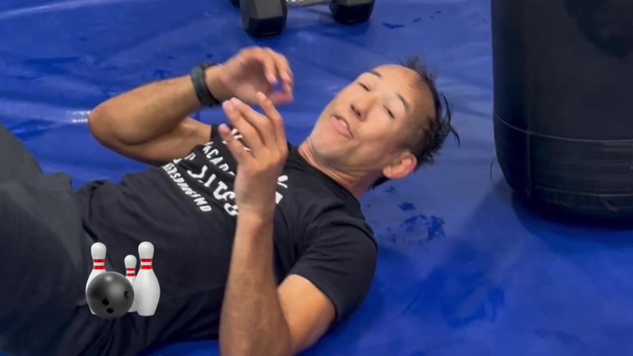 Invert ab drill that will make your core rock hard