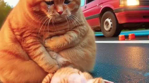 Sad Cat Story!!