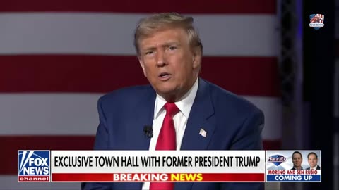 President Trump on Hannity - 9/5/24