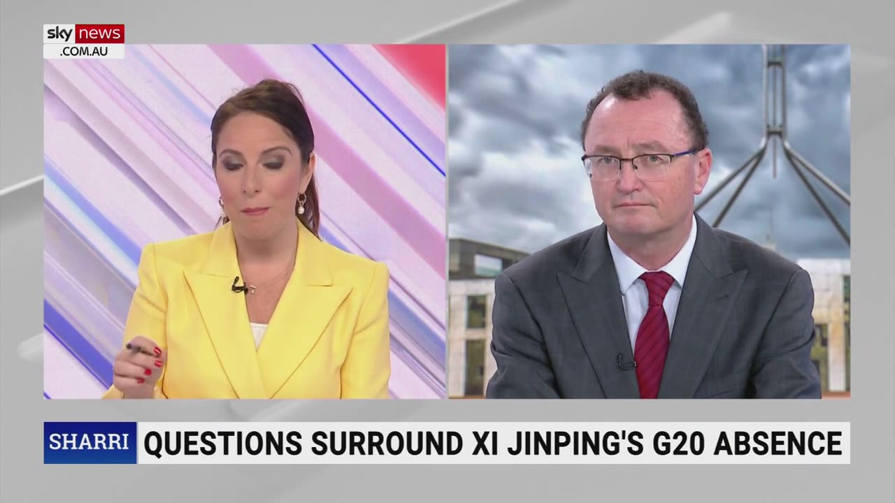 LIVE ; NEWS ;If Xi Jinping sees 'weakness' from partners, he will '