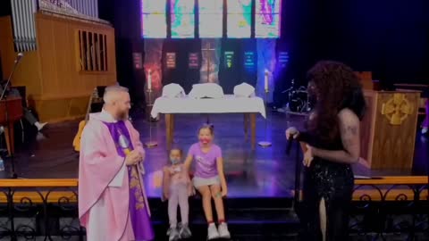 Just another day in church