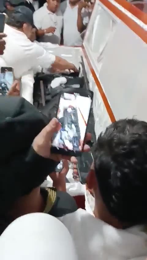 Ataúd de exlíder de banda criminal